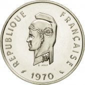 Coin, FRENCH AFARS & ISSAS, 50 Francs, 1970, Paris, ESSAI, MS(65-70)