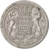 France, 10 Centimes, 1920, Amiens, Aluminium, Elie:10.1