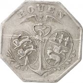 France, 5 Centimes, 1918, Rouen, Aluminium, Elie:10.1