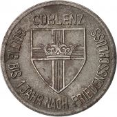 Allemagne, Kriegsgeld, Coblenz, 25 Pfennig, 1918, Iron