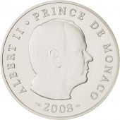 Monaco, 5 Euro, 2008, Silver, Gadoury:3, KM:197