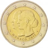 Monaco, 2 Euro, 2011, Bi-Metallic, KM:196