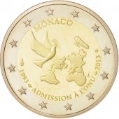 Monaco, 2 Euro, 2013, Bi-Metallic, Proof