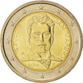 San Marino, 2 Euro, 2014, Bi-Metallic, KM:New