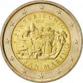 San Marino, 2 Euro, 2013, Bi-Metallic, KM:New