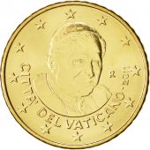 VATICAN CITY, 50 Euro Cent, 2011, Brass, KM:387