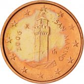 San Marino, Euro Cent, 2006, Copper Plated Steel, KM:440