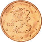 Finland, 5 Euro Cent, 2002, Copper Plated Steel, KM:100