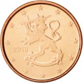 Finland, Euro Cent, 2010, Copper Plated Steel, KM:98