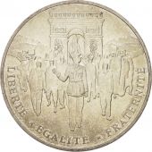 France, Libration de Paris, 100 Francs, 1994, Silver, KM:1045.1, Gadoury:935