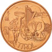Autriche, 10 Euro, 2014, Bronze, KM:New