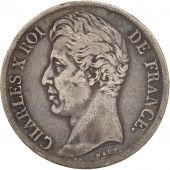 France, Charles X, 2 Francs, 1826, Lyon, Silver, KM:725.4