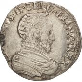 France, Teston, 1561, Grenoble, Silver, Sombart:4596