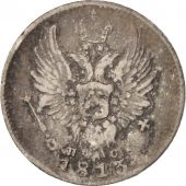 Russie, Alexander I, 5 Kopeks, 1813, St. Petersburg, Argent, KM:126