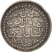 Algeria, ALGIERS, Mahmud II, Budju, 1821 (1327), Jazair, Silver, KM:68