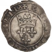 France, Charles VI, Florette, Troyes, Billon, Duplessy:387A
