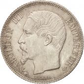 France, Napoleon III, Franc, 1858, Paris, Argent, KM:779.1