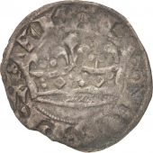 France, Charles IV, Double Parisis, 1322-1328, Billon, Duplessy:244b