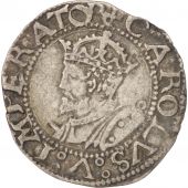 Franche-Comt, Charles Quint, Carolus, 1543, Besanon, Argent, Boudeau:1292