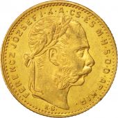Hungary, Franz Joseph I, 8 Forint 20 Francs, 1882, Kormoczbanya, Gold, KM:467