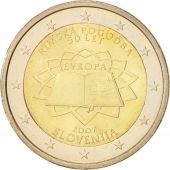 Slovnie, 2 Euro, 2007, Bi-Metallic, KM:106