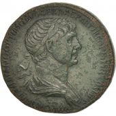 Trajan, Sestertius, Rome, Bronze, RIC:672