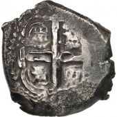 Bolivie, Ferdinand VI, Cob 8 Rales, 1752, Potosi, Argent, KM:40