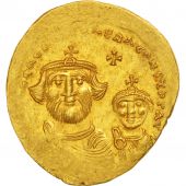 Heraclius, Solidus, 610-641 AD, Constantinople, Gold, Sear:743