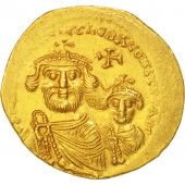 Heraclius, Solidus, 610-641 AD, Constantinople, Gold, Sear:743