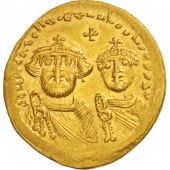 Heraclius, Solidus, 610-641 AD, Constantinople, Or, Sear:743