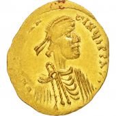 Constans II, Tremissis, 641-688 AD, Constantinople, Or, Sear:983