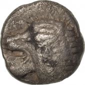 Ionia, Miletos, Obol, 510-494 BC, Miletos, Silver