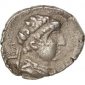 Eukratides I, Baktria, Obol, 171-135 BC, Argent, Sear:7577