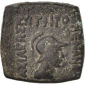 Menander, Baktria, Quatre Units, 155-130 BC, Bronze