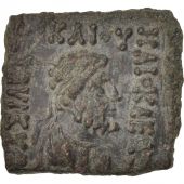 Bactrianne, Heliokles II, Quatre Units, 90-75 BC, Bronze, SNG ANS:1152