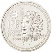 France, 6.55957 Francs, 2000, Paris, Silver, KM:1227