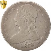 tats-Unis, Bust Half Dollar, 1839-O, New Orleans, PCGS VG Details, KM:65