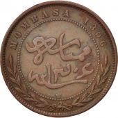 MOMBASA, Pice, 1888, Calcutta, Bronze, KM:1.2