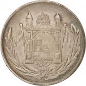 Afghanistan, Amanullah, Afghani, 100 Pul, 1925, Afghanistan, Argent, KM:910