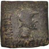 Eukratides I, Baktria, Bronze Unit, 170-145 BC, Bronze