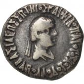 Apollodotos II, Bactrianne, Drachme, 180-160 BC, Argent, Sear:7672