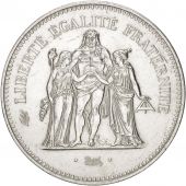 France, Hercule, 50 Francs, 1976, Paris, SPL, Argent, KM:941.1, Gadoury:882
