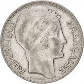 France, Turin, 20 Francs, 1933, Paris, VF(30-35), Silver, KM:879, Gadoury:852