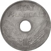France, tat franais, 20 Centimes, 1941, TTB, Zinc, KM:899, Gadoury:320