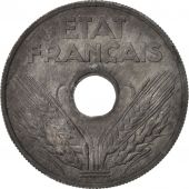 France, tat franais, 20 Centimes, 1943, SUP, Zinc, KM:900.1, Gadoury:321