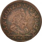 FRENCH STATES, NEVERS & RETHEL, Liard, 1610, Charleville, VF(30-35), KM:12.1