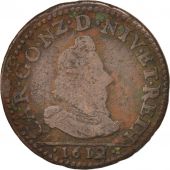 FRENCH STATES, NEVERS & RETHEL, Liard, 1612, Charleville, TB, Cuivre, C2G:284