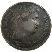 First Empire, 5 Francs Napolon Ier Laureate Head with Empire Reverse