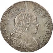 France, Louis XV, 10 Sols de France-Navarre, 1719, Rouen, AU(50-53), KM:441.3