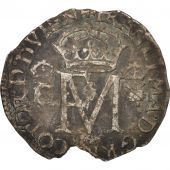 Scotland, Franois II & Marie Stuart, Gros, 1558, Edimbourg, TTB, Billon